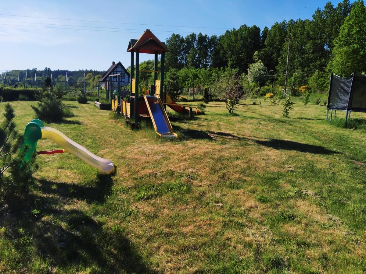 Villa Podroze Checz Charbrowo Esterno foto