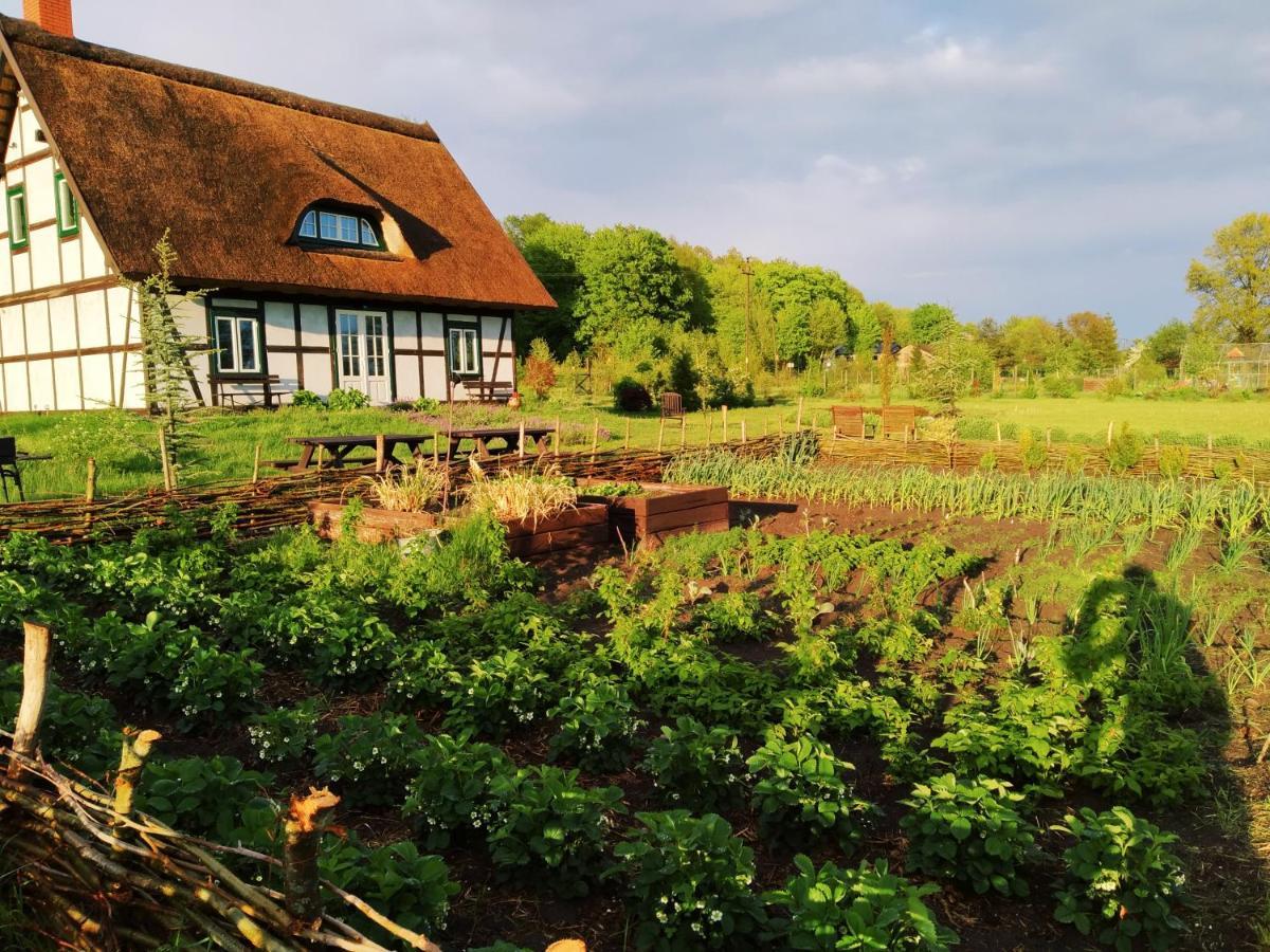 Villa Podroze Checz Charbrowo Esterno foto