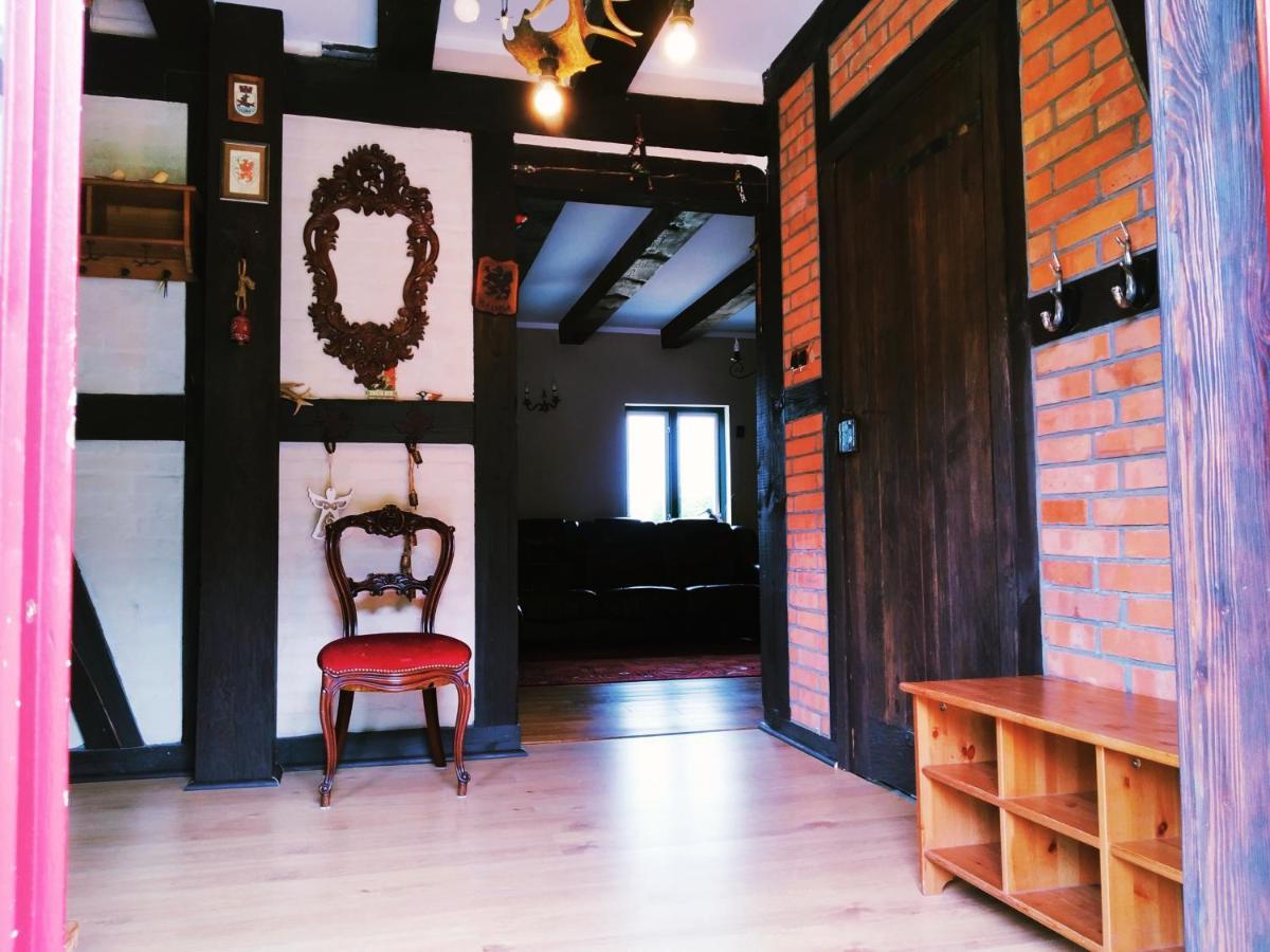 Villa Podroze Checz Charbrowo Esterno foto