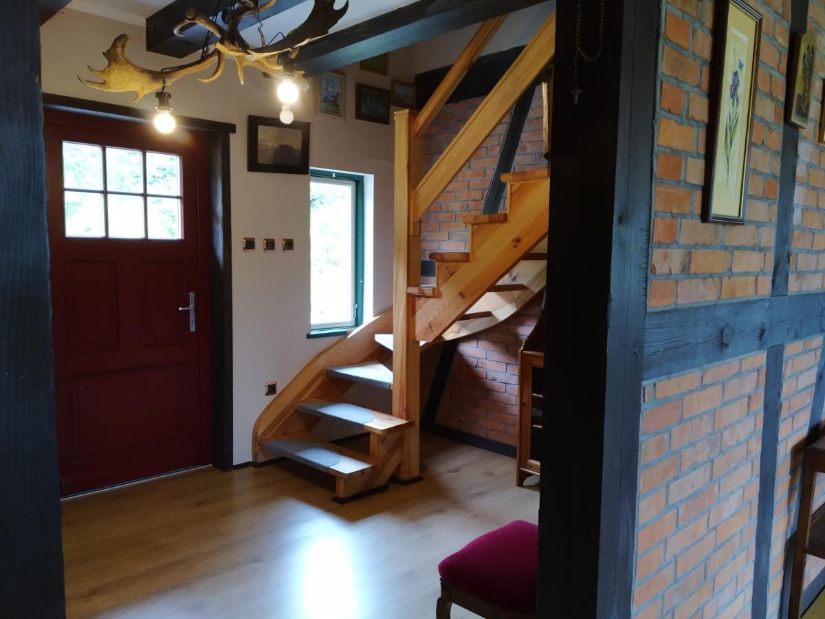 Villa Podroze Checz Charbrowo Esterno foto