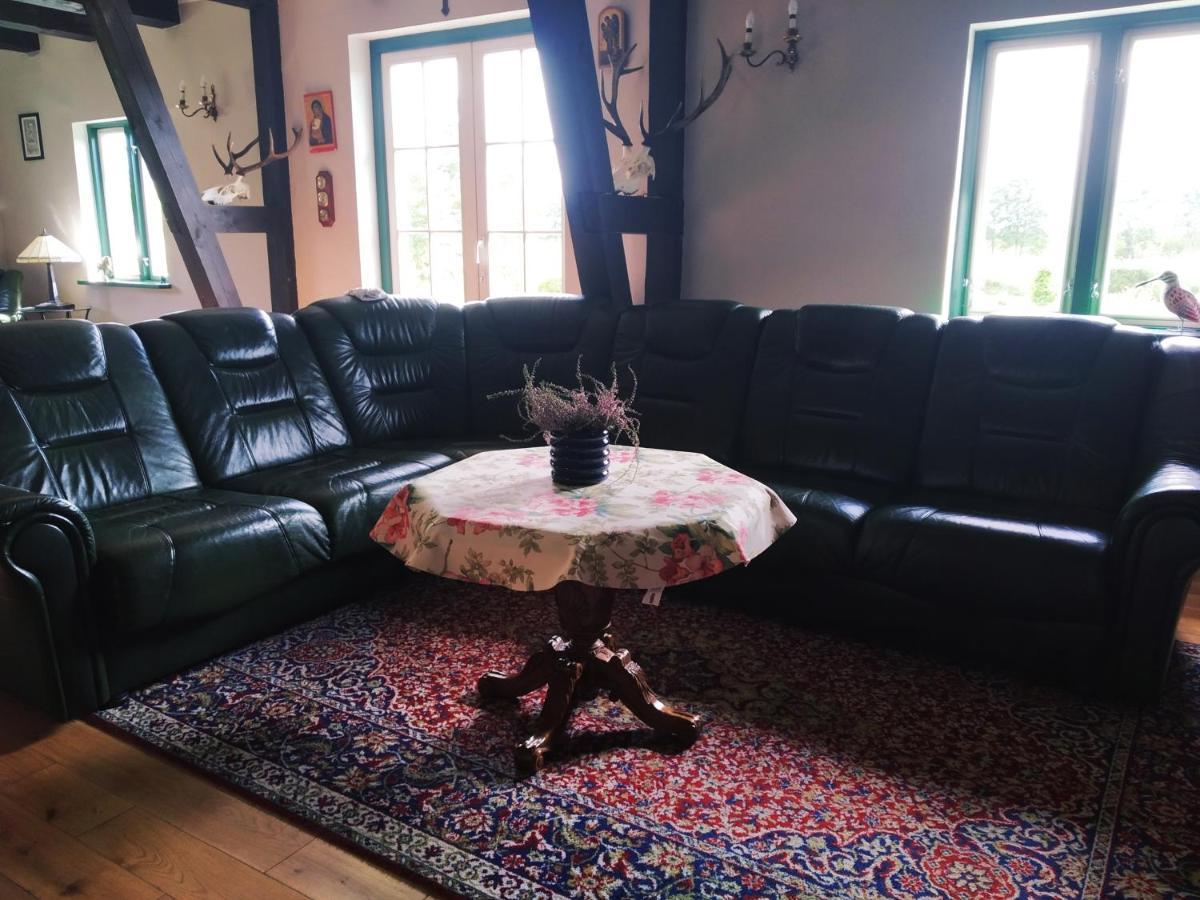 Villa Podroze Checz Charbrowo Esterno foto