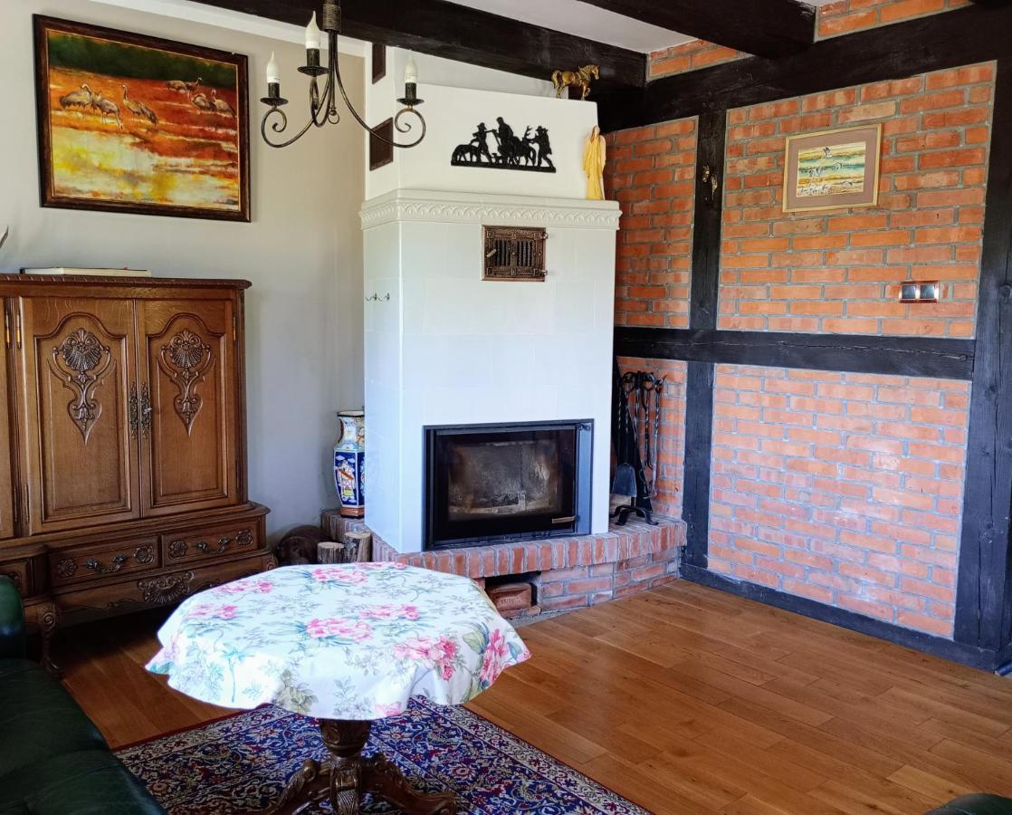 Villa Podroze Checz Charbrowo Esterno foto